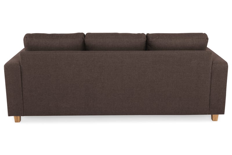 Crazy 3-seters Stoffsofa - Brun - Møbler - Sofaer - Sofa 3 seter