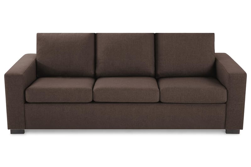Crazy 3-seters Stoffsofa - Brun - Møbler - Sofaer - Sofa 3 seter