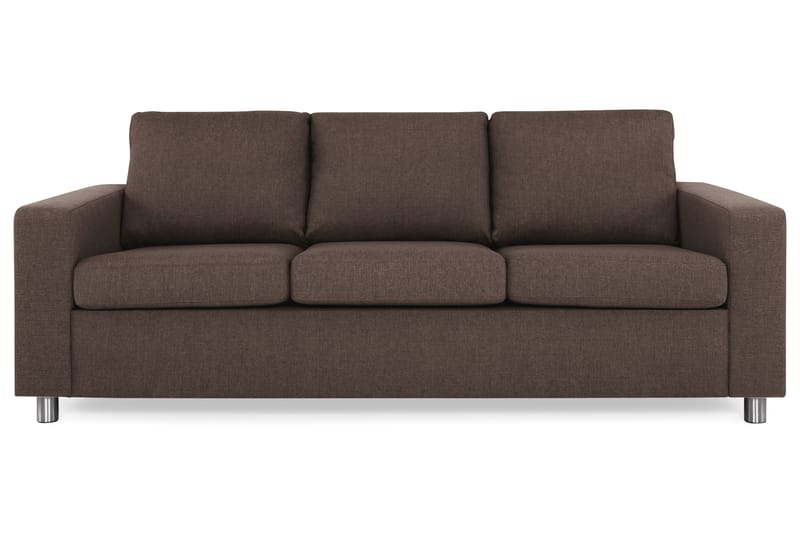 Crazy 3-seters Stoffsofa - Brun - Møbler - Sofaer - Sofa 3 seter