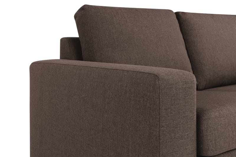 Crazy 3-seters Stoffsofa - Brun - Møbler - Sofaer - Sofa 3 seter