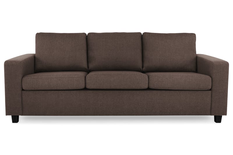 Crazy 3-seters Stoffsofa - Brun - Møbler - Sofaer - Sofa 3 seter