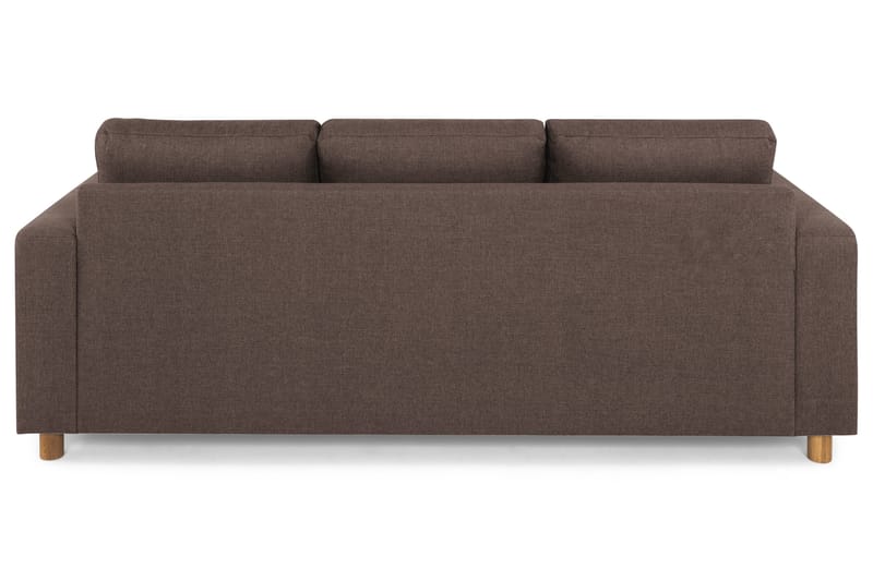 Crazy 3-seters Stoffsofa - Brun - Møbler - Sofaer - Sofa 3 seter