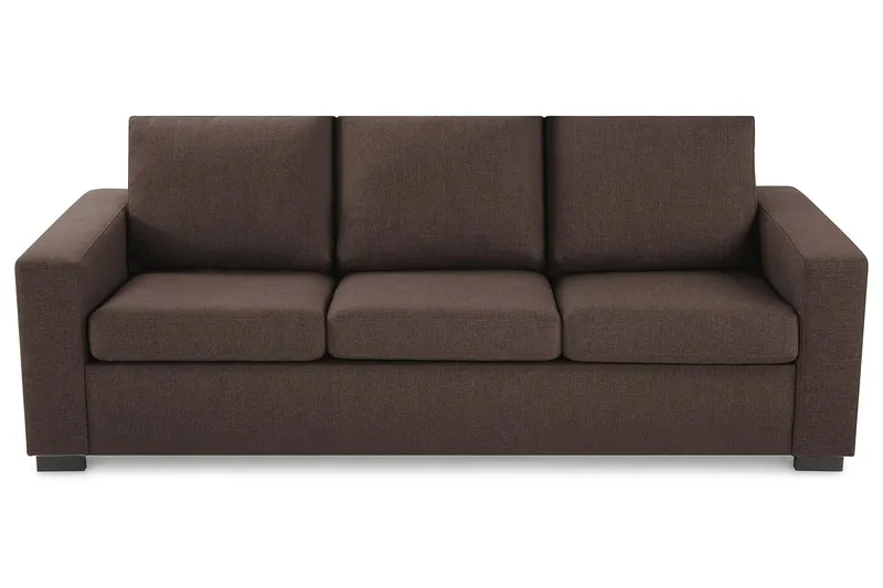 Crazy 3-seters Stoffsofa - Brun - Møbler - Sofaer - Sofa 3 seter