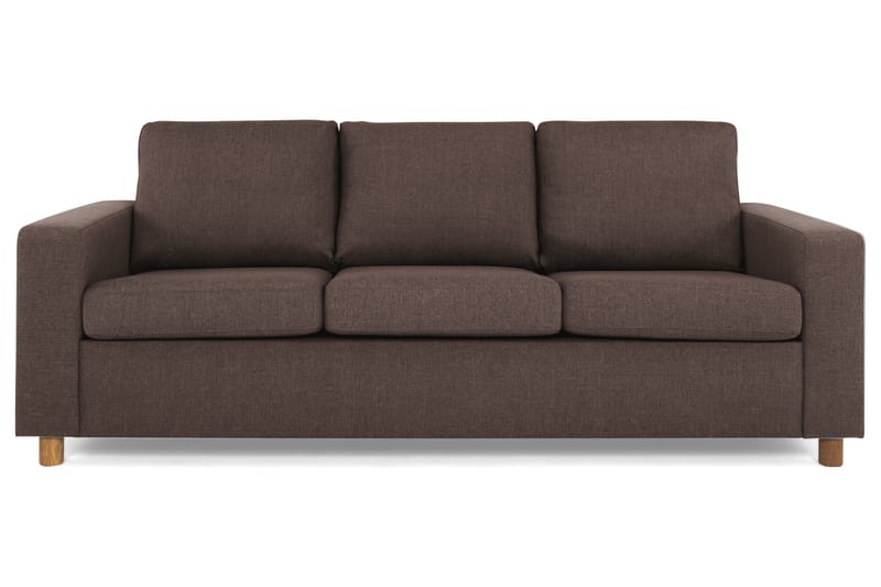 Crazy 3-seters Stoffsofa - Brun - Møbler - Sofaer - Sofa 3 seter
