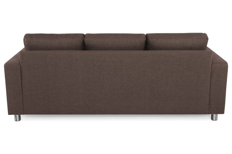 Crazy 3-seters Stoffsofa - Brun - Møbler - Sofaer - Sofa 3 seter
