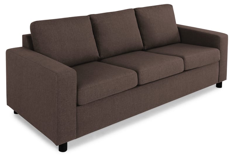 Crazy 3-seters Stoffsofa - Brun - Møbler - Sofaer - Sofa 3 seter