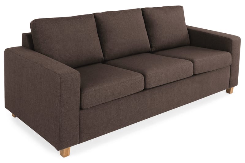 Crazy 3-seters Stoffsofa - Brun - Møbler - Sofaer - Sofa 3 seter