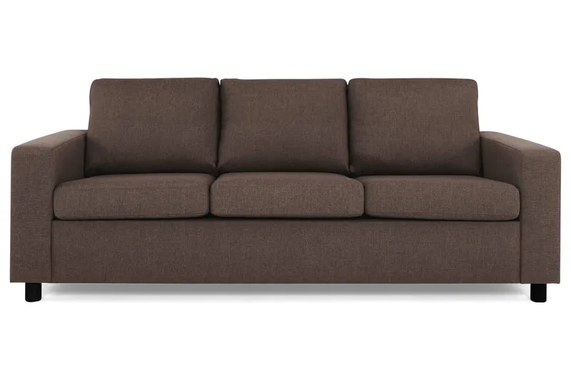 Crazy 3-seters Stoffsofa - Brun - Møbler - Sofaer - Sofa 3 seter