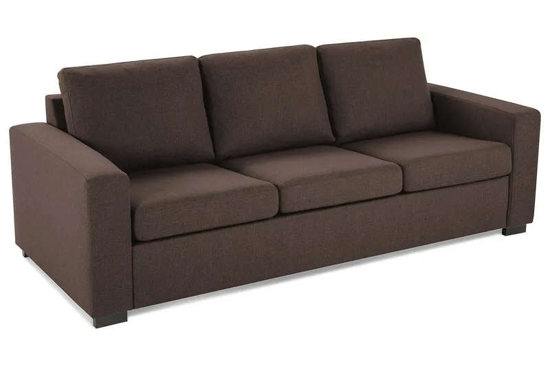 Crazy 3-seters Stoffsofa - Brun - Møbler - Sofaer - Sofa 3 seter