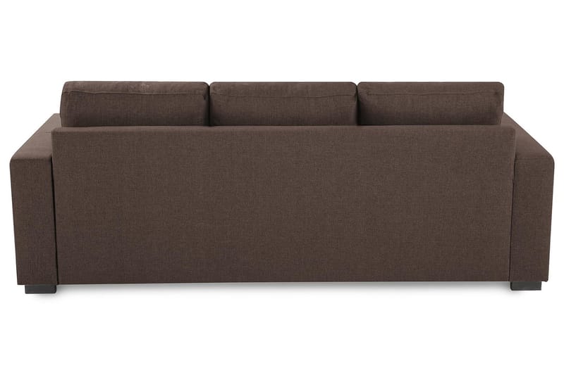 Crazy 3-seters Stoffsofa - Brun - Møbler - Sofaer - Sofa 3 seter