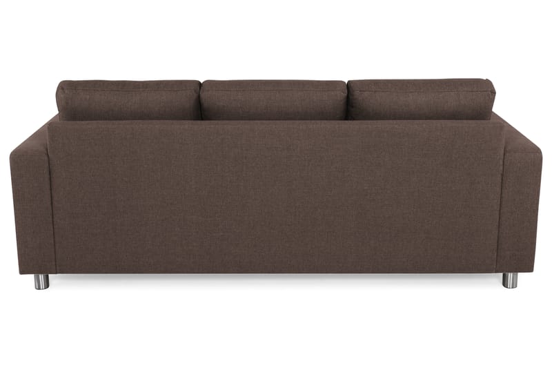 Crazy 3-seters Stoffsofa - Brun - Møbler - Sofaer - Sofa 3 seter