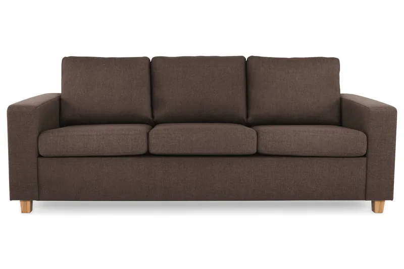 Crazy 3-seters Stoffsofa - Brun - Møbler - Sofaer - Sofa 3 seter