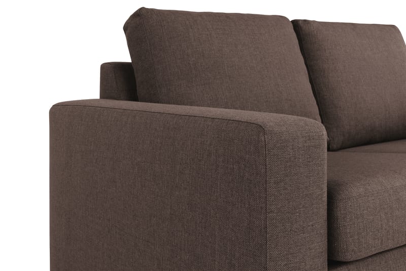 Crazy 3-seters Stoffsofa - Brun - Møbler - Sofaer - Sofa 3 seter