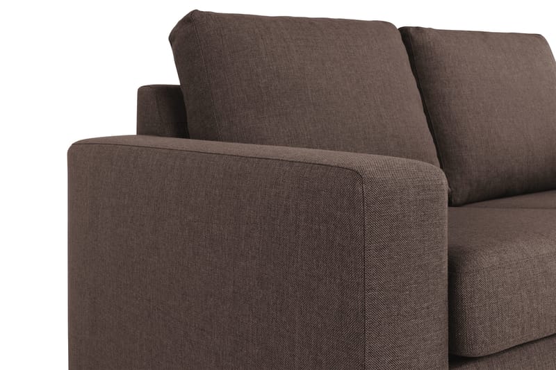 Crazy 3-seters Stoffsofa - Brun - Møbler - Sofaer - Sofa 3 seter
