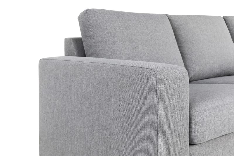 Crazy 3-seters Stoffsofa - Grå - Møbler - Sofaer - Sofa 3 seter