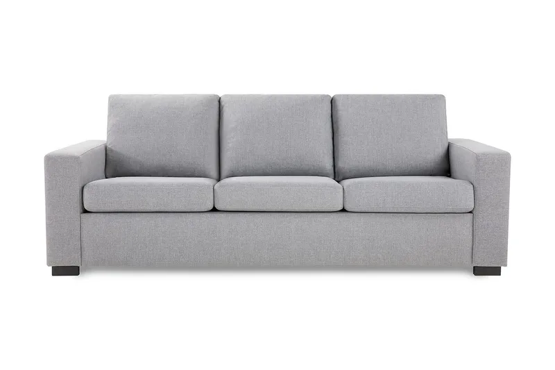 Crazy 3-seters Stoffsofa - Grå - Møbler - Sofaer - Sofa 3 seter