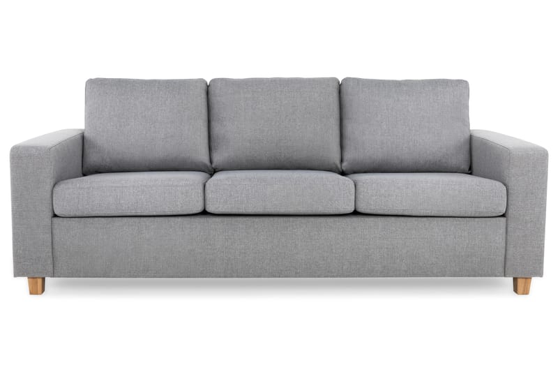 Crazy 3-seters Stoffsofa - Grå - Møbler - Sofaer - Sofa 3 seter