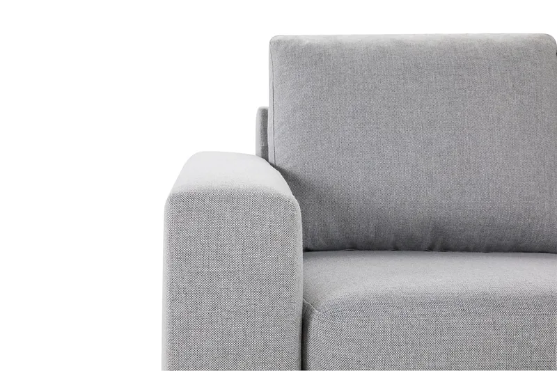 Crazy 3-seters Stoffsofa - Grå - Møbler - Sofaer - Sofa 3 seter