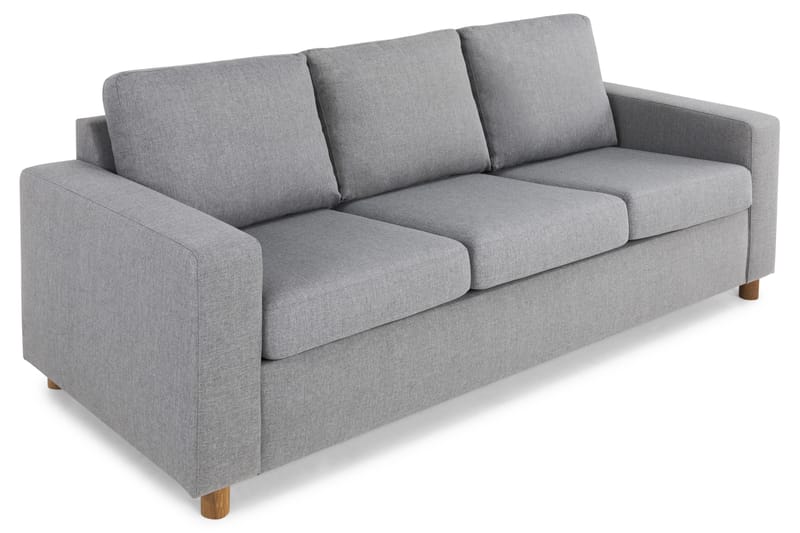 Crazy 3-seters Stoffsofa - Grå - Møbler - Sofaer - Sofa 3 seter