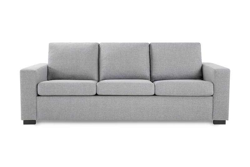 Crazy 3-seters Stoffsofa - Grå - Møbler - Sofaer - Sofa 3 seter
