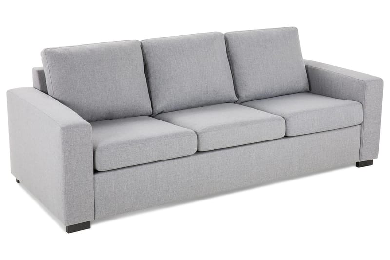 Crazy 3-seters Stoffsofa - Grå - Møbler - Sofaer - Sofa 3 seter