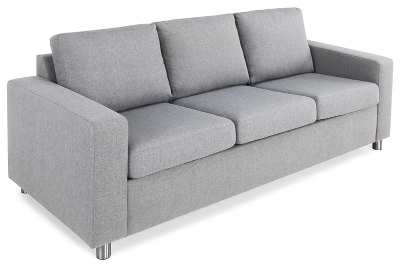 Crazy 3-seters Stoffsofa - Grå - Møbler - Sofaer - Sofa 3 seter