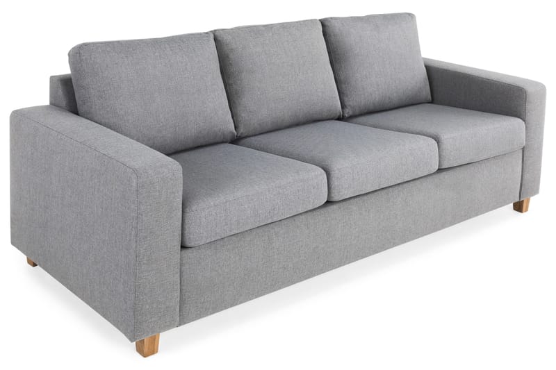 Crazy 3-seters Stoffsofa - Grå - Møbler - Sofaer - Sofa 3 seter