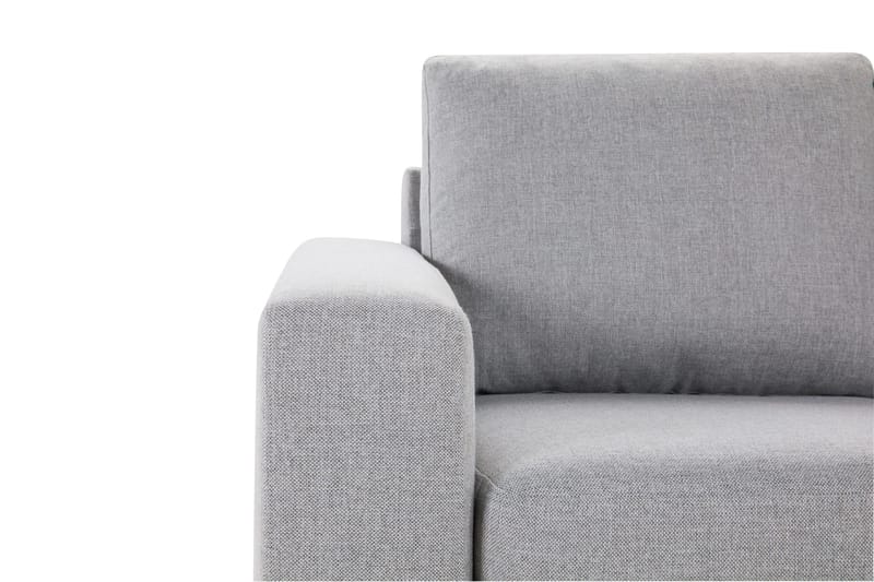 Crazy 3-seters Stoffsofa - Grå - Møbler - Sofaer - Sofa 3 seter