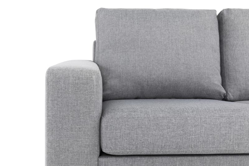Crazy 3-seters Stoffsofa - Grå - Møbler - Sofaer - Sofa 3 seter