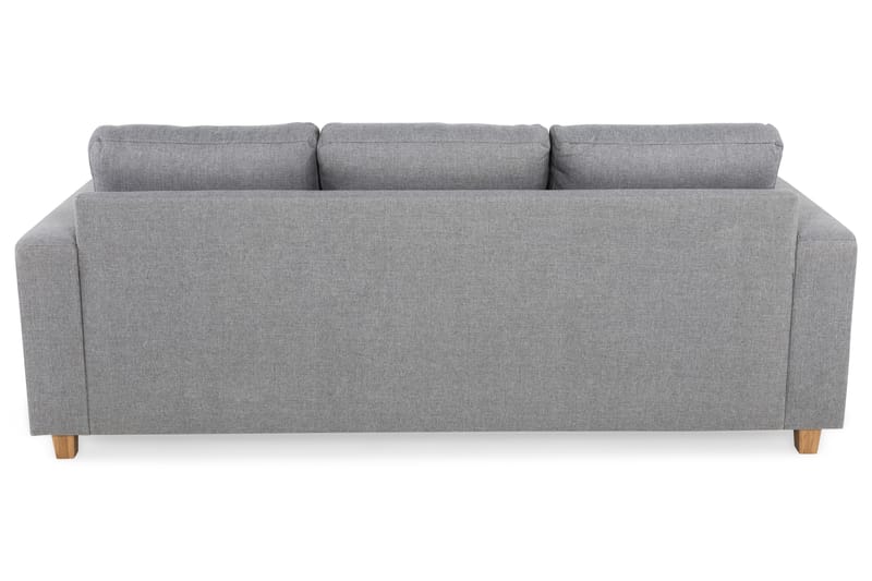 Crazy 3-seters Stoffsofa - Grå - Møbler - Sofaer - Sofa 3 seter