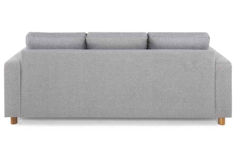 Crazy 3-seters Stoffsofa - Grå - Møbler - Sofaer - Sofa 3 seter