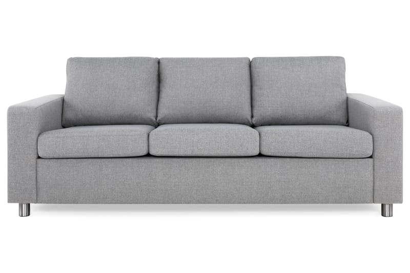 Crazy 3-seters Stoffsofa - Grå - Møbler - Sofaer - Sofa 3 seter