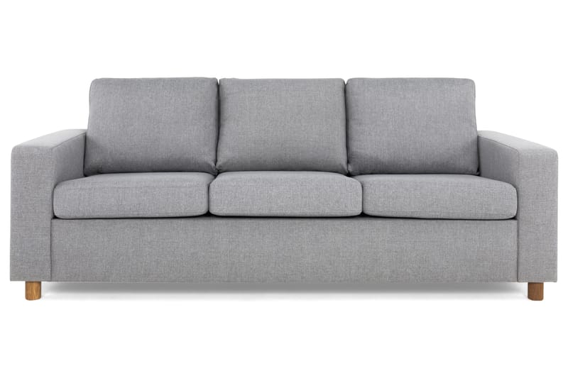 Crazy 3-seters Stoffsofa - Grå - Møbler - Sofaer - Sofa 3 seter