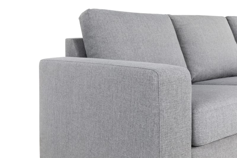 Crazy 3-seters Stoffsofa - Grå - Møbler - Sofaer - Sofa 3 seter
