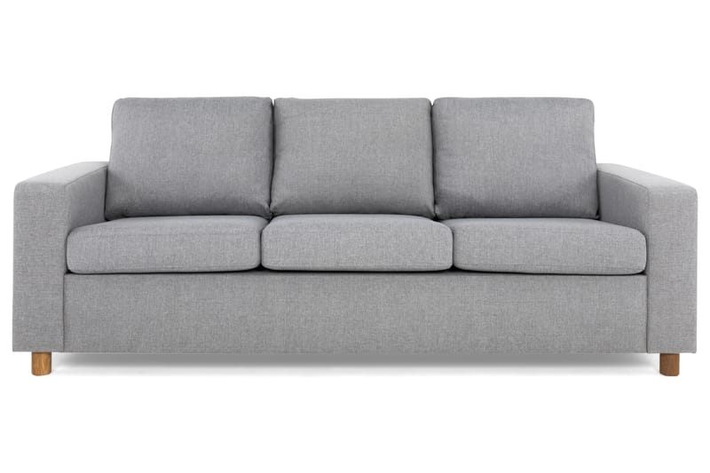 Crazy 3-seters Stoffsofa - Grå - Møbler - Sofaer - Sofa 3 seter