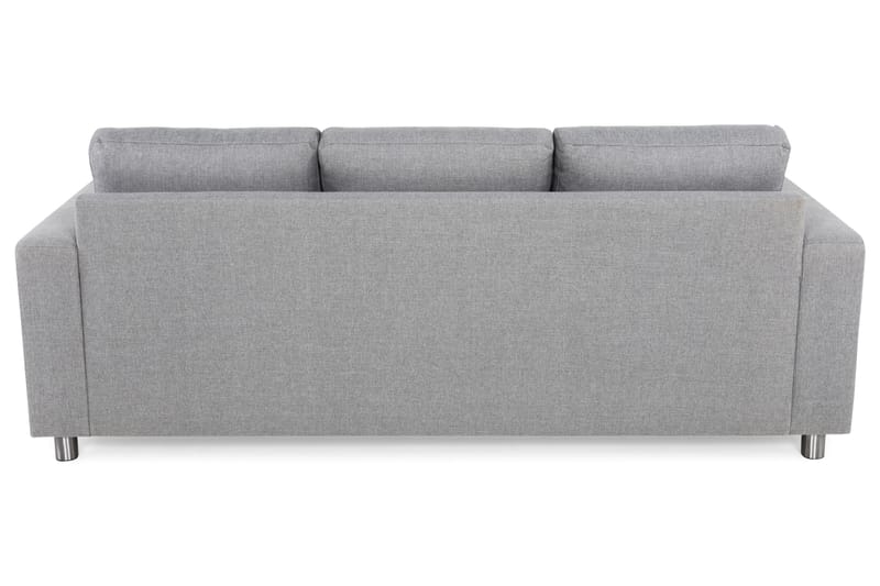 Crazy 3-seters Stoffsofa - Grå - Møbler - Sofaer - Sofa 3 seter