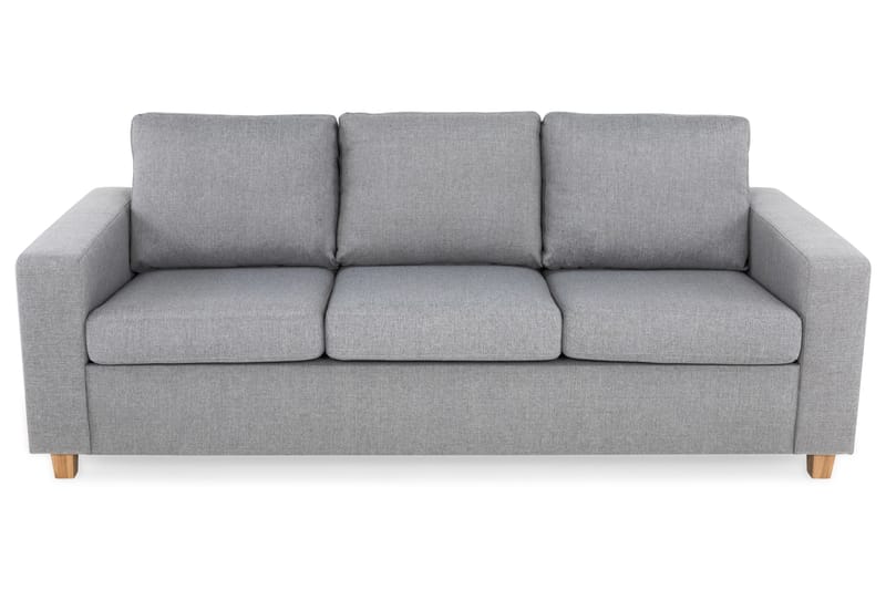 Crazy 3-seters Stoffsofa - Grå - Møbler - Sofaer - Sofa 3 seter