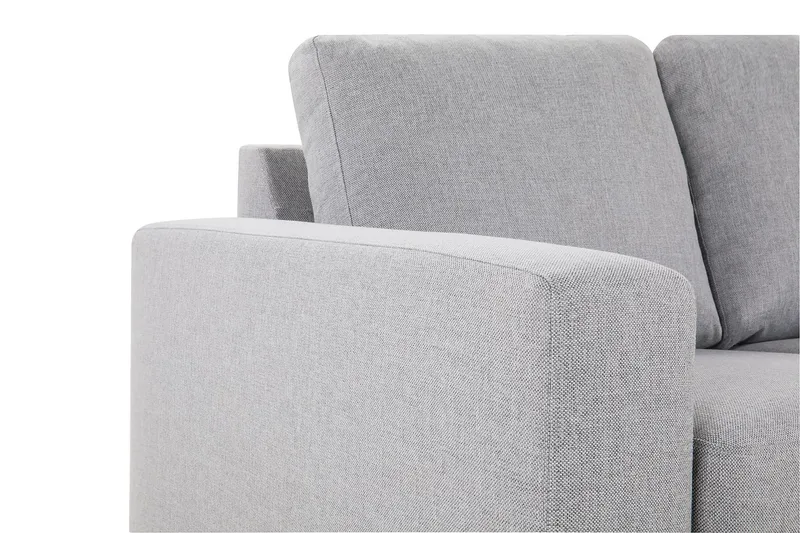 Crazy 3-seters Stoffsofa - Grå - Møbler - Sofaer - Sofa 3 seter