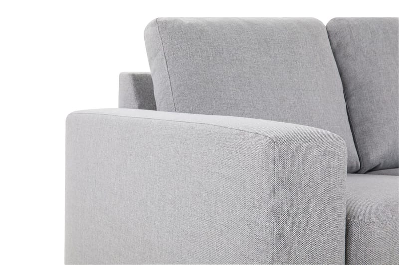 Crazy 3-seters Stoffsofa - Grå - Møbler - Sofaer - Sofa 3 seter