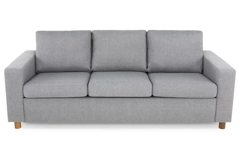 Crazy 3-seters Stoffsofa - Grå - Møbler - Sofaer - Sofa 3 seter
