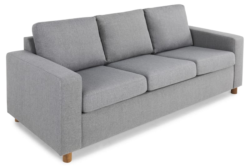 Crazy 3-seters Stoffsofa - Grå - Møbler - Sofaer - Sofa 3 seter