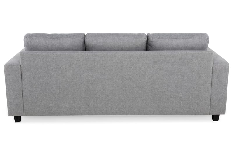 Crazy 3-seters Stoffsofa - Grå - Møbler - Sofaer - Sofa 3 seter