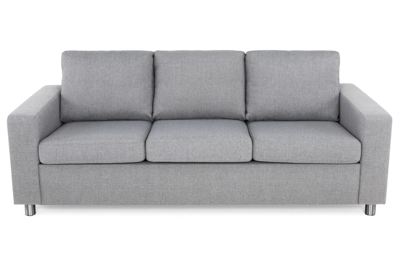 Crazy 3-seters Stoffsofa - Grå - Møbler - Sofaer - Sofa 3 seter