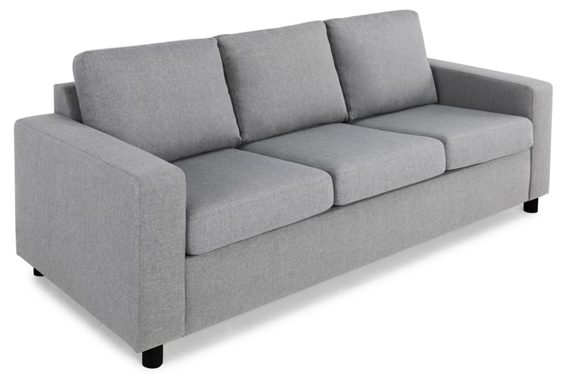 Crazy 3-seters Stoffsofa - Grå - Møbler - Sofaer - Sofa 3 seter