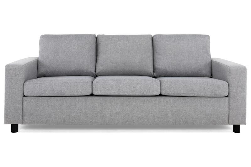 Crazy 3-seters Stoffsofa - Grå - Møbler - Sofaer - Sofa 3 seter