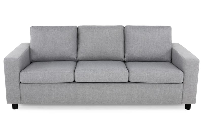 Crazy 3-seters Stoffsofa - Grå - Møbler - Sofaer - Sofa 3 seter