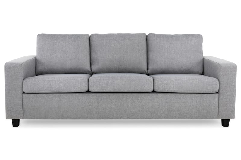 Crazy 3-seters Stoffsofa - Grå - Møbler - Sofaer - Sofa 3 seter