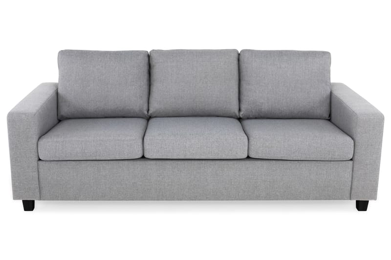 Crazy 3-seters Stoffsofa - Grå - Møbler - Sofaer - Sofa 3 seter