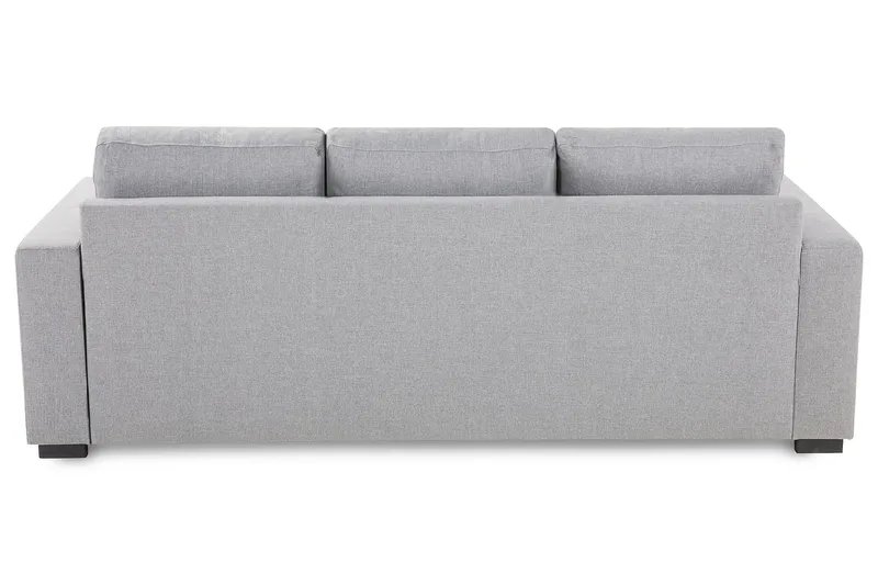 Crazy 3-seters Stoffsofa - Grå - Møbler - Sofaer - Sofa 3 seter