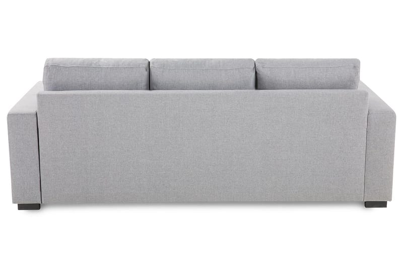 Crazy 3-seters Stoffsofa - Grå - Møbler - Sofaer - Sofa 3 seter